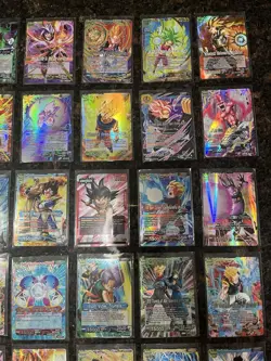LEADER Foil Lot of 35 Dragon Ball Super Card Game | LP - Image 3
