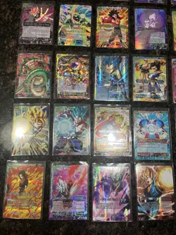 LEADER Foil Lot of 35 Dragon Ball Super Card Game | LP - Image 4