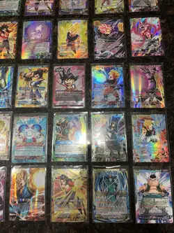 LEADER Foil Lot of 35 Dragon Ball Super Card Game | LP - Image 5