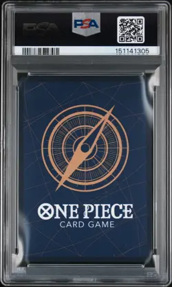2025 One Piece En Monkey D Luffy Bandai Card Game Fest #073 PSA 10 Gem Mint - Image 2
