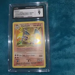 Charizard 003/034 Trading Card Game Classic Holo - Image 1