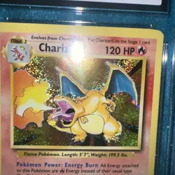 Charizard 003/034 Trading Card Game Classic Holo - Image 2