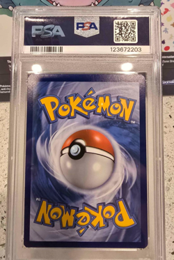 2016 POKEMON XY GENERATION RADIANT COLLECTION #RC28/RC32 FLAREON EX FA PSA 7 - Image 2