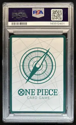 2025 One Piece Don!! Card 2Y PSA 10 GEM MINT GEM MT - Image 2