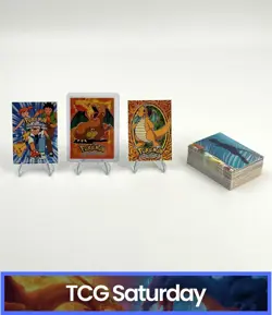 1999 TOPPS POKEMON THE MOVIE ANIMATION ED. COMPLETE 72 CARD SET BLUE LOGO - Image 1