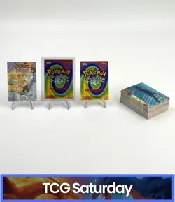 1999 TOPPS POKEMON THE MOVIE ANIMATION ED. COMPLETE 72 CARD SET BLUE LOGO - Image 2