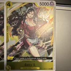 One Piece Card Game OP12 Baby 5 Card Lot 4 Cards English OP12-112 - Image 2