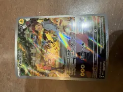 Pikachu Scarlet & Violet 151 Rare Holo 126/165 Pika Punch Pokemon Card - Image 1