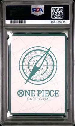 2025 ONE PIECE JAPANESE OP13-CARRYING ON HIS WILL DON!! CARD PSA 10 - Image 2
