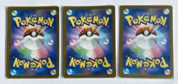 3x Ultra Rare ex - Incl. Mewtwo 063 - Japanese - Pokemon Card Lot - NM - 1¢ sta - Image 2