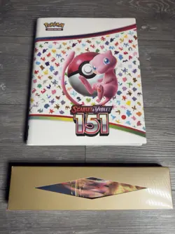 Pokemon Collection Binder and Playmat Set. 360+ Cards! - Image 1