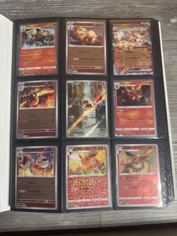 Pokemon Collection Binder and Playmat Set. 360+ Cards! - Image 2