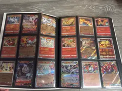 Pokemon Collection Binder and Playmat Set. 360+ Cards! - Image 3