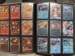 Pokemon Collection Binder and Playmat Set. 360+ Cards! - Image 4
