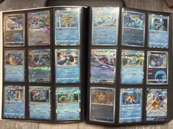 Pokemon Collection Binder and Playmat Set. 360+ Cards! - Image 5
