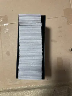 Majic The Gathering Card Collection In Collectible Box 550 Cards Com And Uncom - Image 2