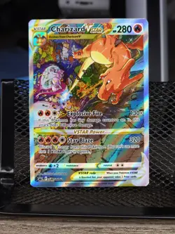 Charizard VSTAR SWSH262 SWSH: Sword & Shield Promo Cards Holo - Image 1