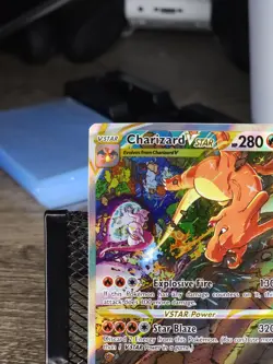 Charizard VSTAR SWSH262 SWSH: Sword & Shield Promo Cards Holo - Image 2