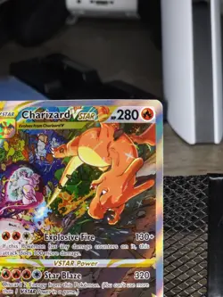 Charizard VSTAR SWSH262 SWSH: Sword & Shield Promo Cards Holo - Image 3