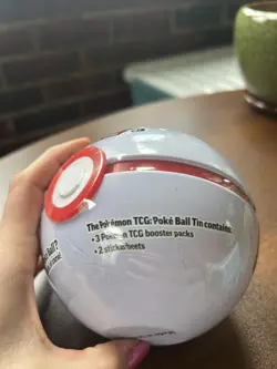 Pokemon Trading Card TCG C25 Premier Ball Pokeball Tin Poke Ball Sealed - Image 3