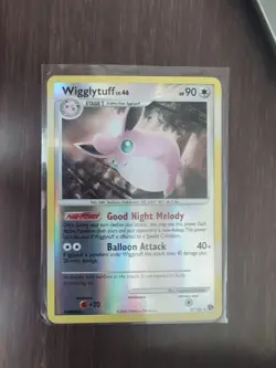 Wigglytuff 2008 Great Encounters Reverse Holo Card 32/106 - Image 1