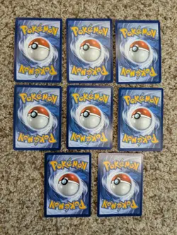 Pokemon Eeveelution Complete Holo 8 Card Set Lot Prismatic Evolutions - Image 2