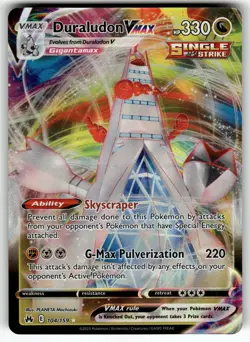 Duraludon VMAX 104/159 Crown Zenith NM Pokemon Card TCG - Image 1