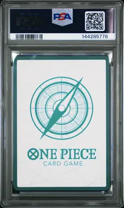 2025 ONE PIECE JAPANESE PRB02-PREMIUM BOOSTER BUGGY-GOLD DON!! CARD PSA 10 - Image 2