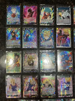 RARE Foil Lot of 30 Dragon Ball Super Card Game | LP - Image 2