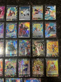 RARE Foil Lot of 30 Dragon Ball Super Card Game | LP - Image 3