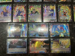 RARE Foil Lot of 30 Dragon Ball Super Card Game | LP - Image 4