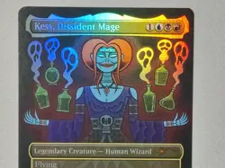 MTG Secret Lair Kess, Dissident Mage #1167 -SLD Wizards of the Street FOIL NM - Image 2