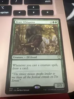 Beast Whisperer Commander: Kaldheim Regular Mtg - Image 1