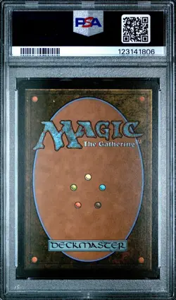 2025 MTG SECRET LAIR DROP MARVEL'S DEADPOOL #1756 BLASPHEMOUS ACT PSA 9 - Image 2