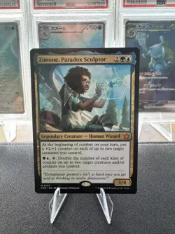 MTG Foundations Zimone, Paradox Sculptor 0126 NM Mythic - Image 1