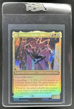 2025 Magic Marvel Miles Morales Ultimate Spider-Man Foil #0108 - Image 1