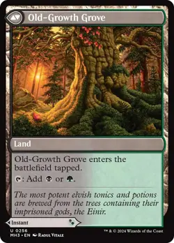 Revitalizing Repast // Old-Growth Grove [Modern Horizons 3] Foil Near Mint - Image 2