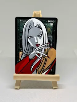 Magic The Gathering Altered Art Braids, Cabal Minion - Fat Horse Studios - Image 1