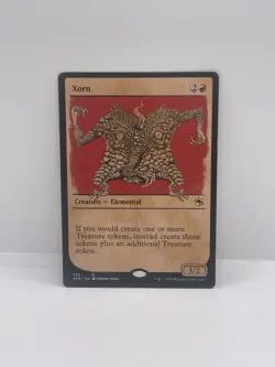 MTG Adventures in the Forgotten Realms - Xorn 322 Borderless Regular LP - Image 1