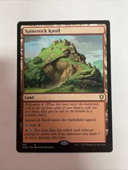 Spinerock Knoll Commander Baldur's Gate #916 Rare - Image 1
