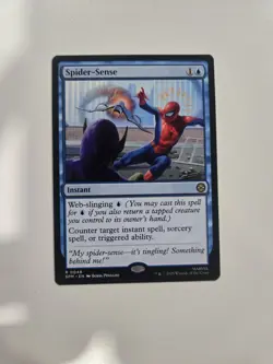 Spider Sense - Marvel's Spider-Man - NM - Image 1