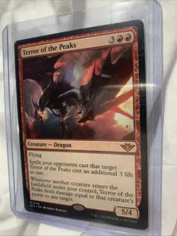 MTG: Terror of the Peaks (LP): Core Set 2021 - Image 1