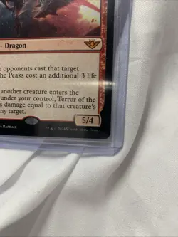 MTG: Terror of the Peaks (LP): Core Set 2021 - Image 5