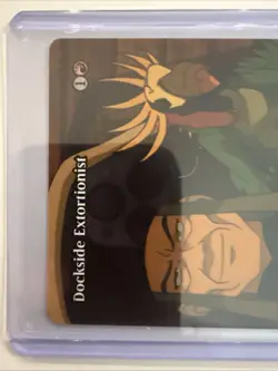 Dockside Extortionist (Borderless) 0028 Mythic MTG Avatar Eternal - Image 2