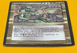 MTG NICOL BOLAS Legends (OldManMTG 012-733) - Image 5