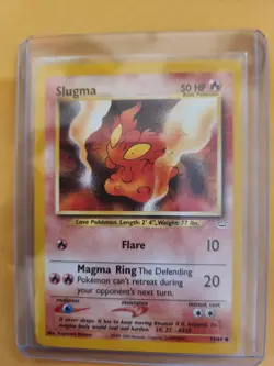 Slugma 53/64 Neo Revelation 1st Edition Pokemon Common Mint - Image 1