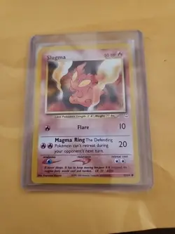 Slugma 53/64 Neo Revelation 1st Edition Pokemon Common Mint - Image 3