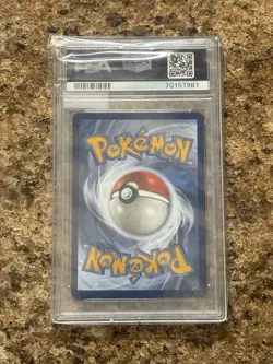 2021 Pokemon Sword & Shield Fusion Strike #114 Mew Vmax PSA 10 250001 - Image 2