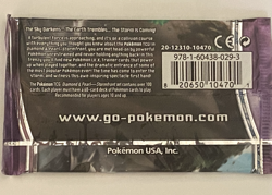 Pokemon TCG Diamond and Pearl Stormfront booster pk featuring Torterra, sealed - Image 2