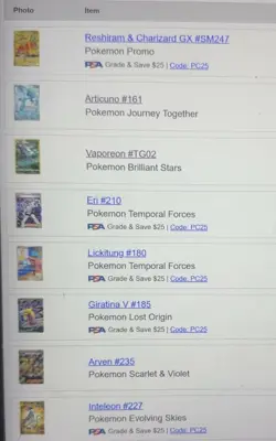Pokemon Full Art Lot (2 PSA 9 Cards) - Image 4